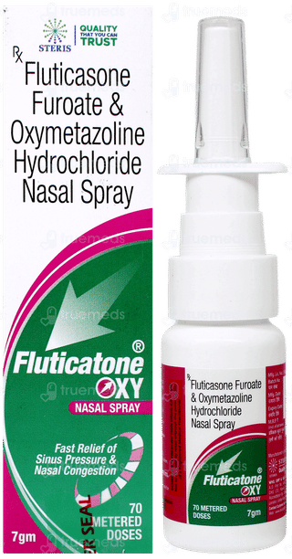 Fluticatone Oxy Nasal Spray 7Gm